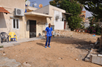  قصة إرادة وتصميم يرويها الشاب محمود ابو شميس في فوزه بقطعة أرض في يافا